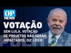 Sem Lula, projetos do governo em votação não serão impactados, diz líder l O POVO NEWS