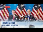 What could the US-China trade deal mean for you? | Business Live with Darren McCaffrey