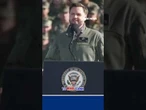 Vice President Vance: Our Marines have ‘toppled tyrants across the seas’ #shorts #foxnews #news