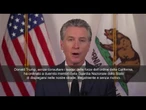 Newsom (Gov. California): Trump sta traumatizzando le nostre comunità. Democrazia sotto assedio