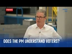 'I vowed that people would never be put through the Liz Truss experiment ever again,' says Starmer