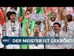 BUNDESLIGA: Bayern krönt sich – DER wahre Showdown beginnt! Champions-League-Rennen spitzt sich zu!