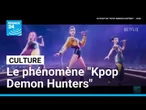 "Kpop Demon Hunters", le film le plus visioné de tous les temps sur Netflix • FRANCE 24