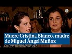 Muere la madre de Miguel Ángel Muñoz, Cristina Blanco, tarotista y vidente de famosos en los 90