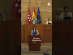 Ayuso parafrasea a Pedro Sánchez y se vuelve viral: "Es la una del mediodía, no he comido" #Ayuso