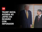 Trump se encontra com o imperador do Japão em Tóquio | CNN 360º