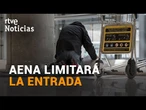 AENA pide una solución al AYUNTAMIENTO para las 400 PERSONAS sin HOGAR que viven en BARAJAS I RTVE