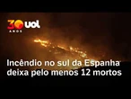 Incêndio no sul da Espanha deixa pelo menos 12 mortos de diferentes nacionalidades