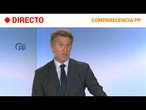 FEIJÓO: COMPARECE ANTE LOS MEDIOS TRAS LA DECISIÓN DEL JUEZ PEINADO | RTVE