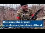 Rusia captura un arsenal ucraniano en la región de Kursk