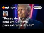 Posse de Trump será uma festa para os extremistas, analisa Leonardo Sakamoto