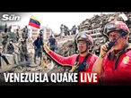 LIVE: Search for earthquake victims enters critical hours in Venezuela as deaths rise to 1,943