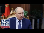 Putin has 'more to lose on the battlefield' than 'negotiating table,' senator says