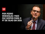 Eduardo Paes faz gestos para o PT de olho em 2026 | CNN 360º