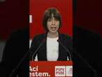 Diana Morant, secretaria general del PSOE, reclama la destitución de Carlos Mazón #shorts