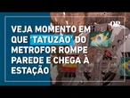Primeiro túnel da Linha Leste do Metrô de Fortaleza é concluído; veja vídeo da chegada do ‘tatuzão’
