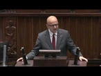 Matecki mocno w Sejmie: dziś praworządność w Polsce ma twarz Romana Giertycha!!!