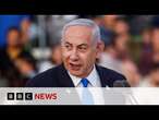 Israeli PM Netanyahu vows to take action against 'possible threats' in Syria | BBC News