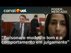 Bolsonaro foi bem preparado, mudou o tom e estava contido em depoimento, diz advogada