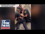 Dems LOSE IT over 'manhandling' of senator who crashed Noem's presser: 'SICKENING'