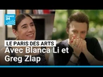 Le Paris des Arts avec Blanca Li et Greg Zlap • FRANCE 24