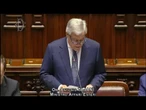Tajani: Orgoglioso di rappresentare Italia, ha fatto molto per i gazawi. Applauso della maggioranza