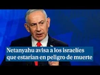 Netanyahu asegura que "Irán no tendrá armas nucleares" y defiende las operaciones junto a EE.UU