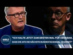 DEUTSCHLAND: "Aus diesem Kanzler ist die Luft raus!" Hans-Ulrich Jörges zerlegt die Merz-Rede!