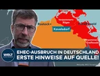 EHEC-AUSBRUCH: Quelle der Infektionen offenbar entdeckt! Zahl der Fälle in Mecklenburg steigen