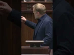 Awantura w Sejmie! Zandberg publicznie upokorzył ministra na mównicy
