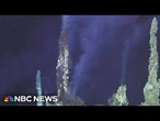 Underwater volcano off Pacific coast could soon erupt