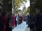 WATCH: Trump and Vance stand with Erika Kirk as 'Amazing Grace' plays