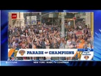 New York Knicks Victory Parade