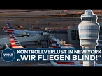 FLUGCHAOS IN NEW YORK: Technik-Kollaps! Radar- und Funk-Ausfall legt Flugkontrolle in den USA lahm!