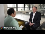 Full interview: Doug Emhoff calls on men to help advocate for abortion rights
