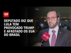 Postura de Lula dificulta diálogo com os EUA, diz deputado Filipe Barros à CNN | CNN 360