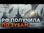 Черноморский флот ушел на дно, Путин прячет остатки кораблей  Россия провоцирует конфликт с НАТО