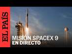 DIRECTO | La tripulación 9 de SPACEX comienza su viaje de regreso a la Tierra | EL PAÍS