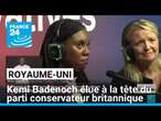 Royaume-Uni : Kemi Badenoch élue à la tête du parti conservateur britannique • FRANCE 24