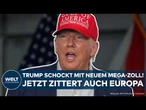 USA: "Schlimmer als erwartet" Donald Trump schockt mit neuem Mega-Zoll! Jetzt zittert auch Europa!