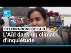 Les musulmans célèbrent l'Aïd El-Kébir dans un climat d'inquiétude • FRANCE 24