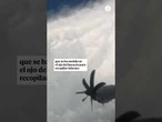 Los 'Cazadores de Huracanes' se meten en el ojo del huracán Melissa y graban estas imágenes