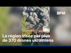 Guerre en Ukraine: une attaque de drones ukrainiens fait au moins huit morts en Russie