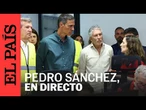 DIRECTO | Pedro Sánchez atiende a los medios desde las zonas afectadas por los fuegos en Asturias