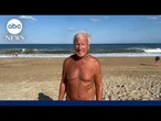 David Muir shares story of New Jersey lifeguard who set Guinness World Record