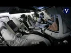 Cuatro astronautas regresan a la Tierra tras cinco meses en la Estación Espacial Internacional