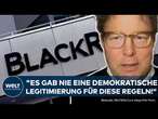 BLACKROCK VERLÄSST NET-ZERO-INITIATIVE: Axel Bojanowski über das Ende der ESG-Regeln und ihre Folgen