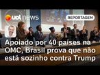 Brasil prova não está sozinho contra tarifas de Trump ao tomar atitude política na OMC | Jamil Chade