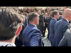 2 giugno, 'Giorgia! Giorgia! Giorgia!', ovazione all'arrivo di Meloni ai Fori Imperiali