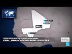 Attaque au Nord- Mali, l'armée malienne assure avoir pris le dessus sur les rebelles du FLA